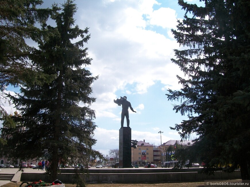 Город Гагарин — прогулка от центра до окраины