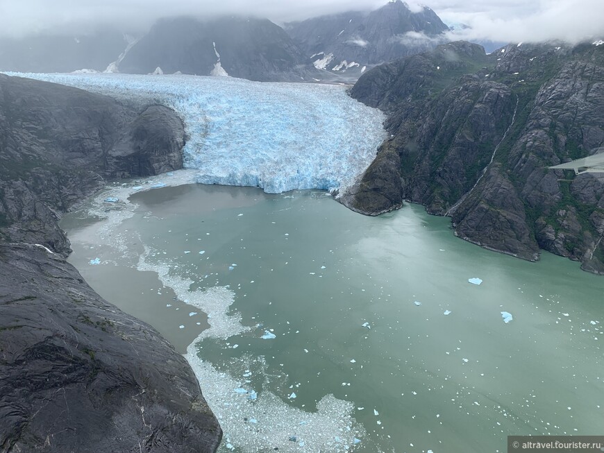  Ледники Аляски.