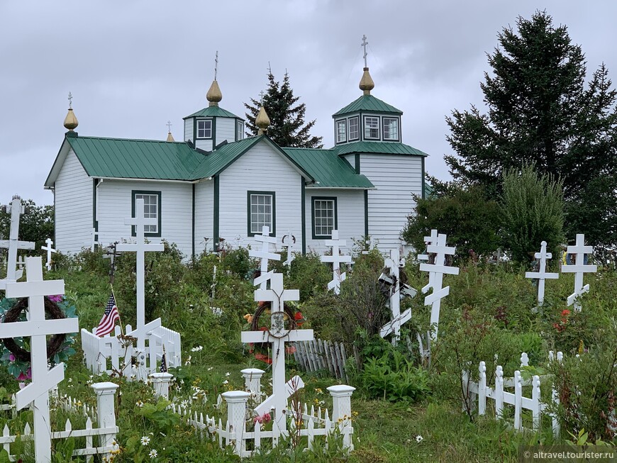 Сохранившиеся православные храмы на Аляске.