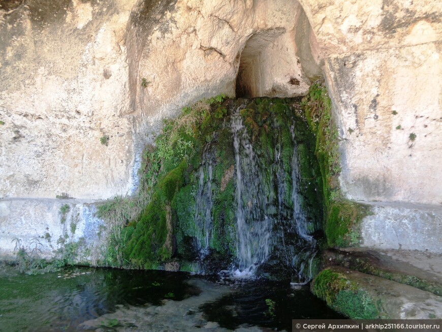Древнегреческий театр в Сиракузах на Сицилии — объект Всемирного наследия ЮНЕСКО