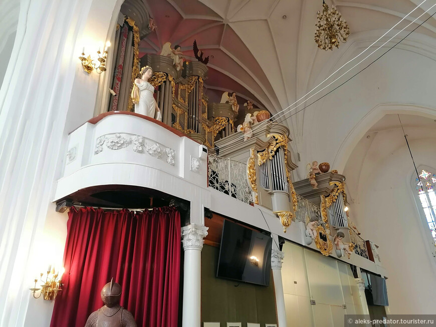 Великолепие органной музыки и другие красоты центра Калининграда