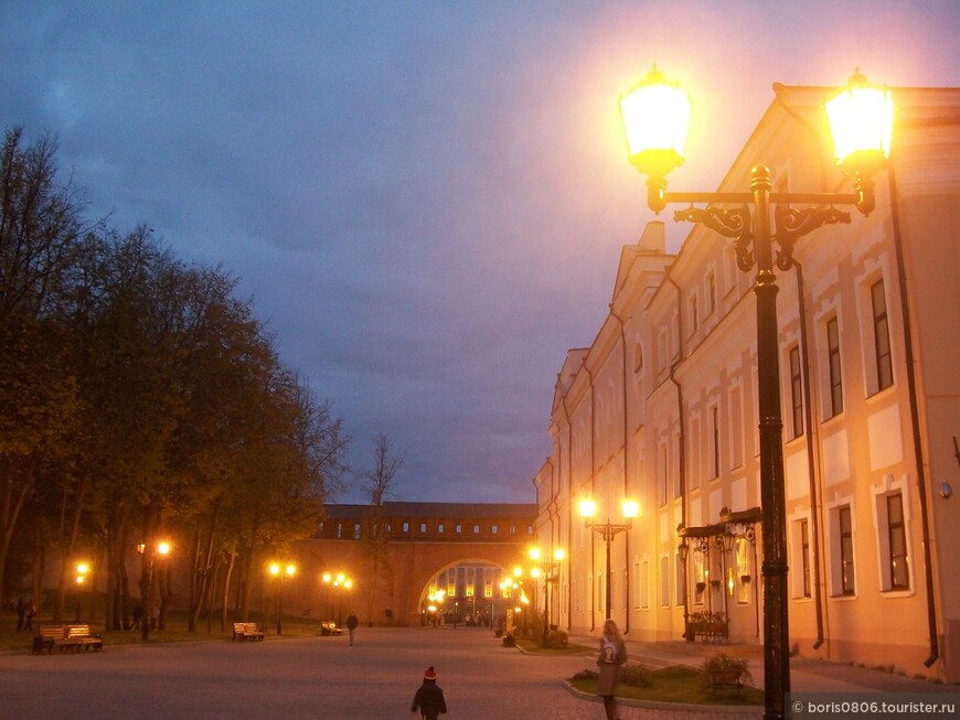 Новгород Великий — от Антониева монастыря и до темноты