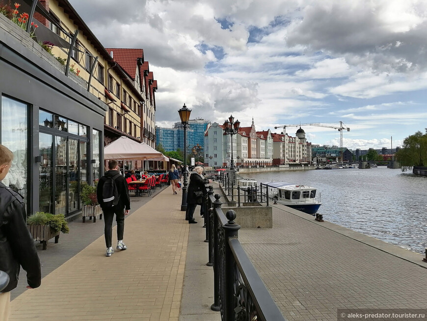 Великолепие органной музыки и другие красоты центра Калининграда