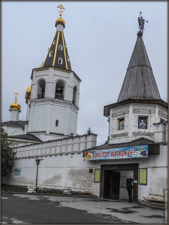 Свято-Троицкий мужской монастырь-первый каменный монастырь в Сибири