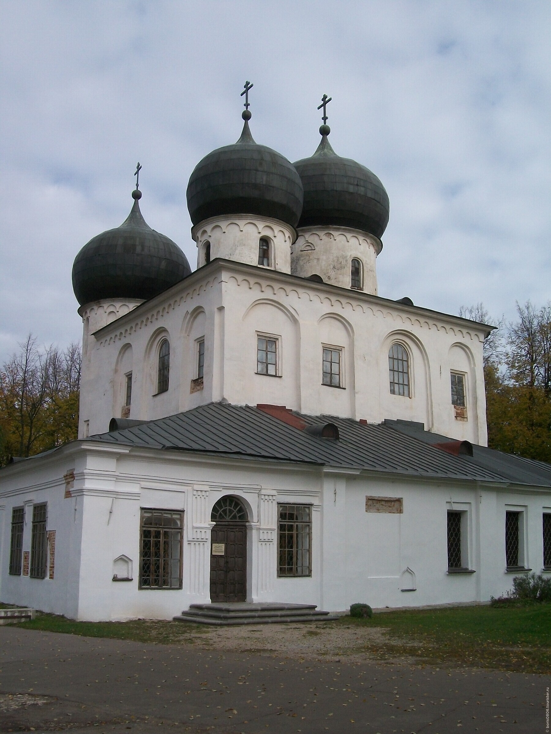 антониев монастырь великий новгород