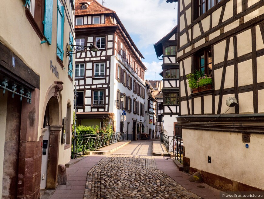 Страсбург — утром по Маленькой Франции и общее впечатление о Эльзасе