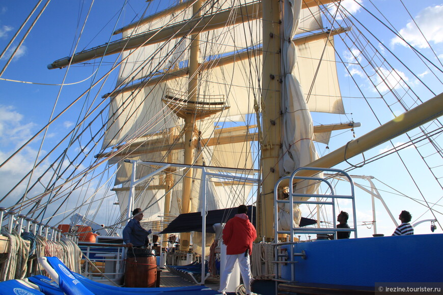  Короткое путешествие по Западному Средиземноморью на борту парусника Royal Clipper. Ч.2 