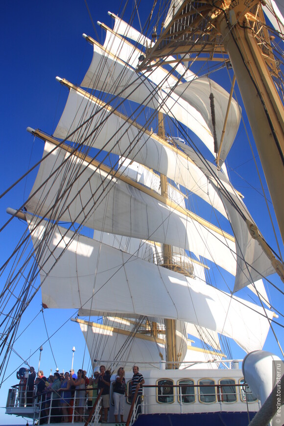  Короткое путешествие по Западному Средиземноморью на борту парусника Royal Clipper. Ч.2 