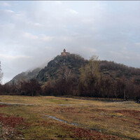 Вид на храм Кюрмюк