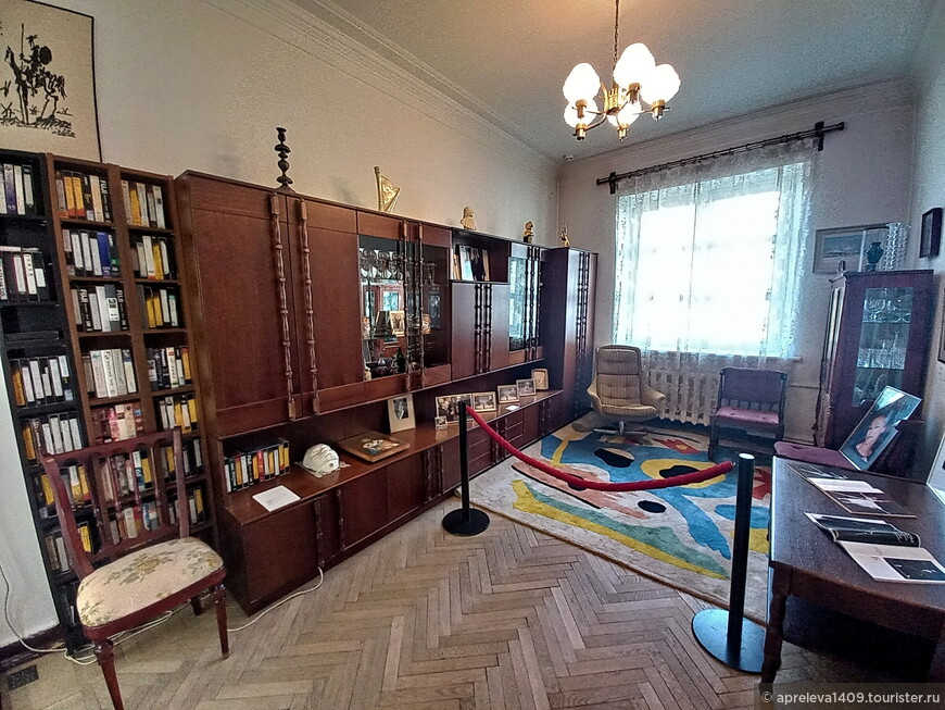 Музей-квартира Майи Плисецкой и Родиона Щедрина