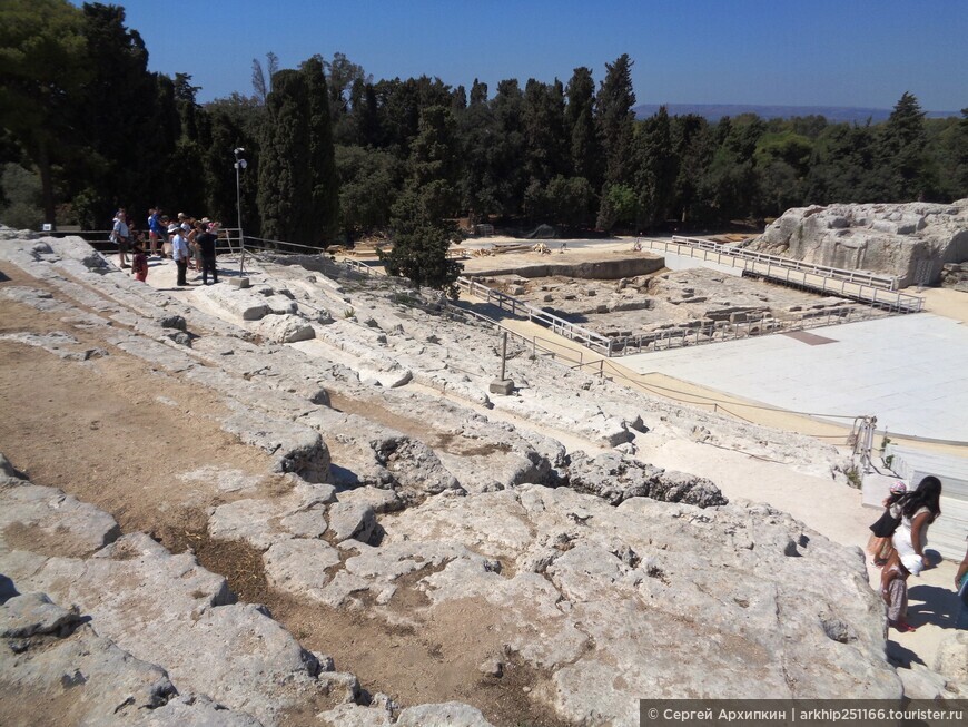 Археологический парк в Сиракузах на Сицилии — объекты древнегреческого наследия под охраной ЮНЕСКО