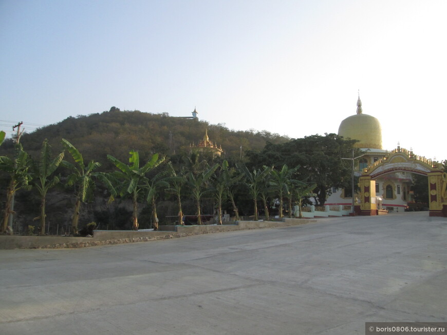 Чаусе на закате и возвращение в Мандалай