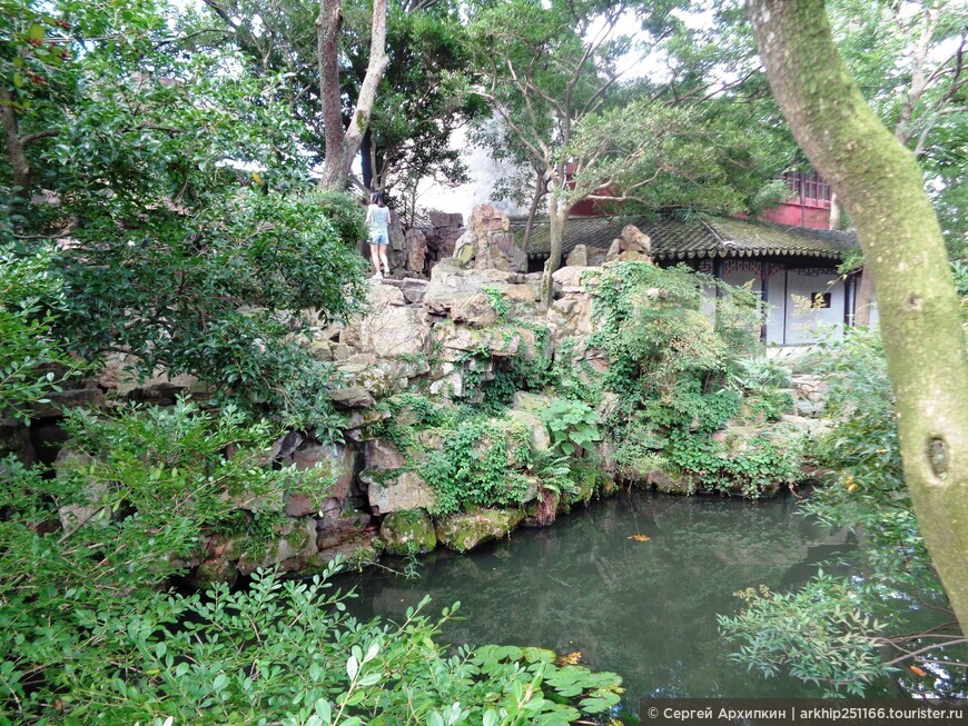 Средневековый сад скромного чиновника в Сучжоу — объект Всемирного наследия ЮНЕСКО