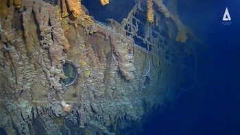 Учёные сняли затонувший «Титаник» впервые в разрешении 8К (ВИДЕО)