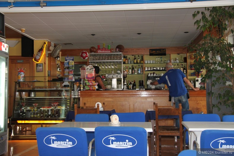 Ресторан Маритим, Калелья, Коста-дель-Маресме