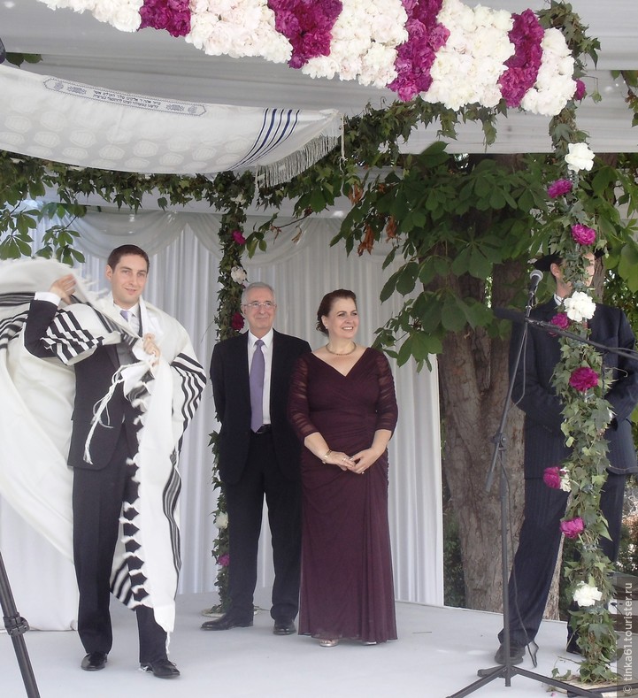 Большая еврейская свадьба с латинским привкусом
