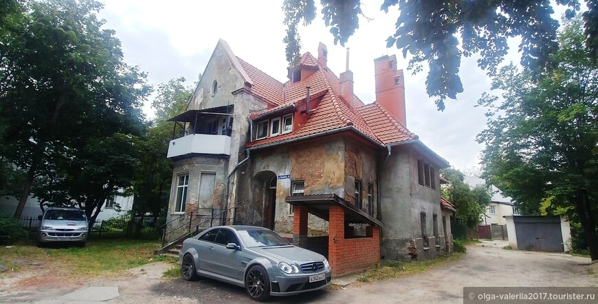 Дом начала 20 века .