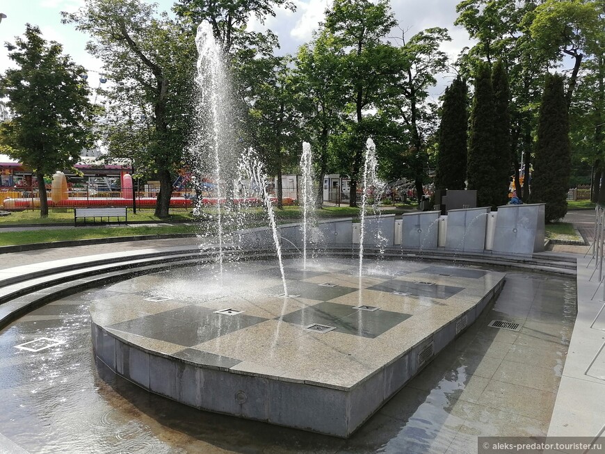 В Центральном парке славного Калининграда