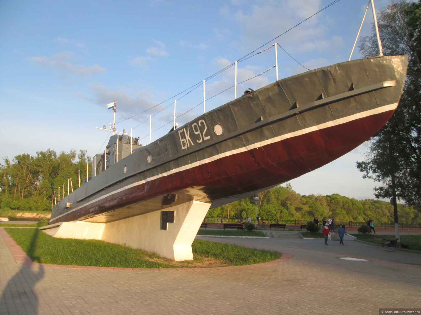 Парк в пинске