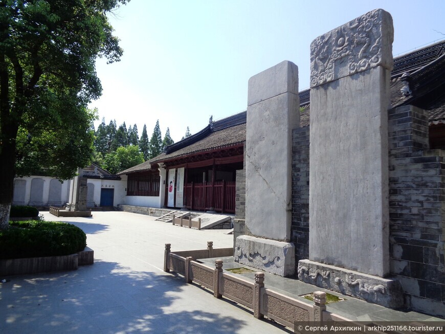 Храм Конфуция в Сучжоу в Китае
