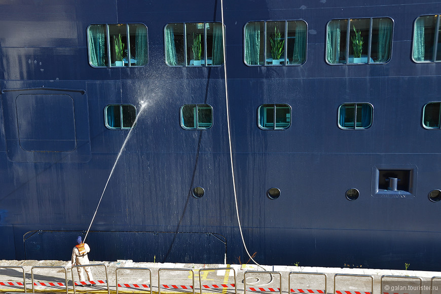 Круиз по Средиземному морю на HAL Nieuw Amsterdam: о лайнере