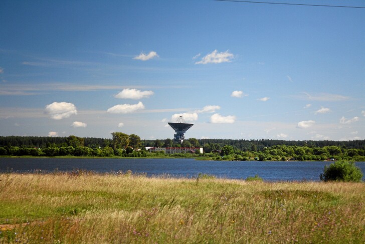 Радиотелескоп Калязинской обсерватории