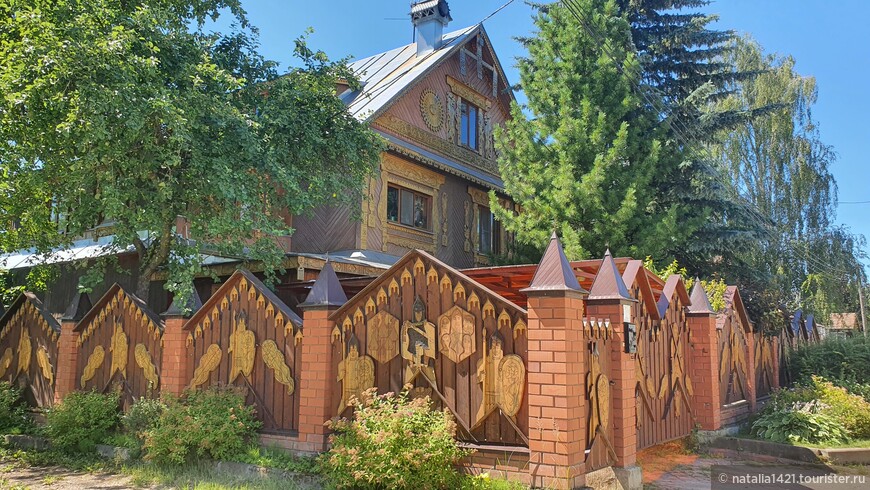Просто жилой дом близ Ипатьевского монастыря