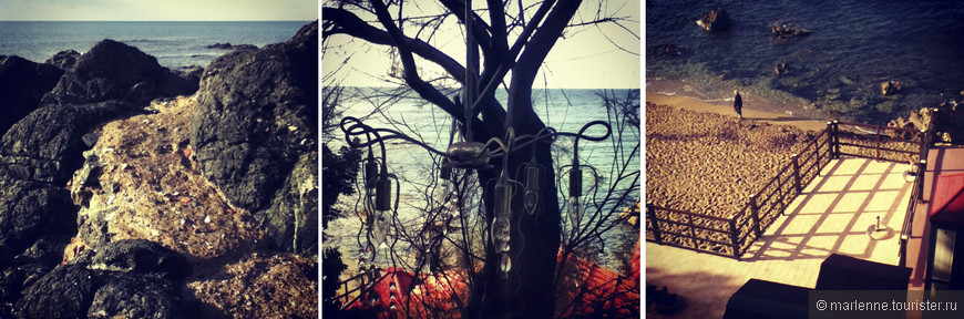 Тоскана в ноябре, instagram-триптихи.