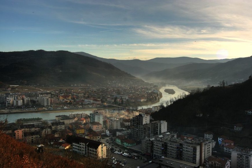 Красоты зимних Балкан