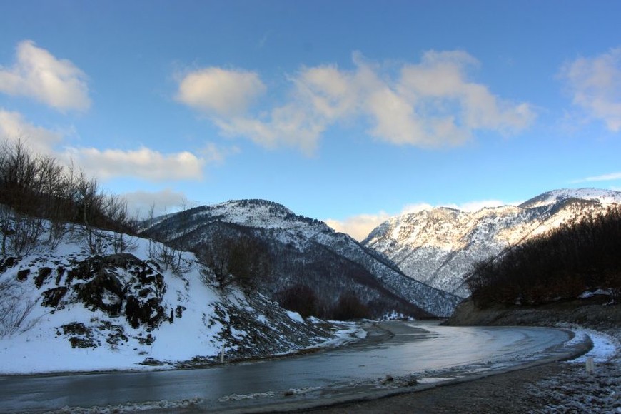 Красоты зимних Балкан