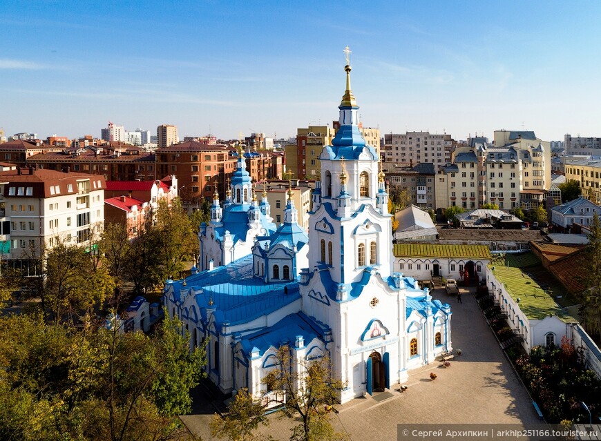 Знаменский Кафедральный собор — главный храм Тюмени