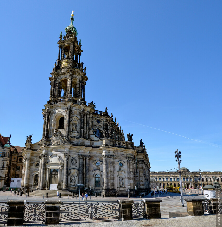 Такой знакомый Дрезден