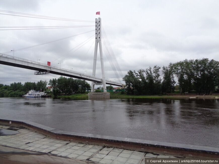 Мост Влюбленных — визитная карточка Тюмени