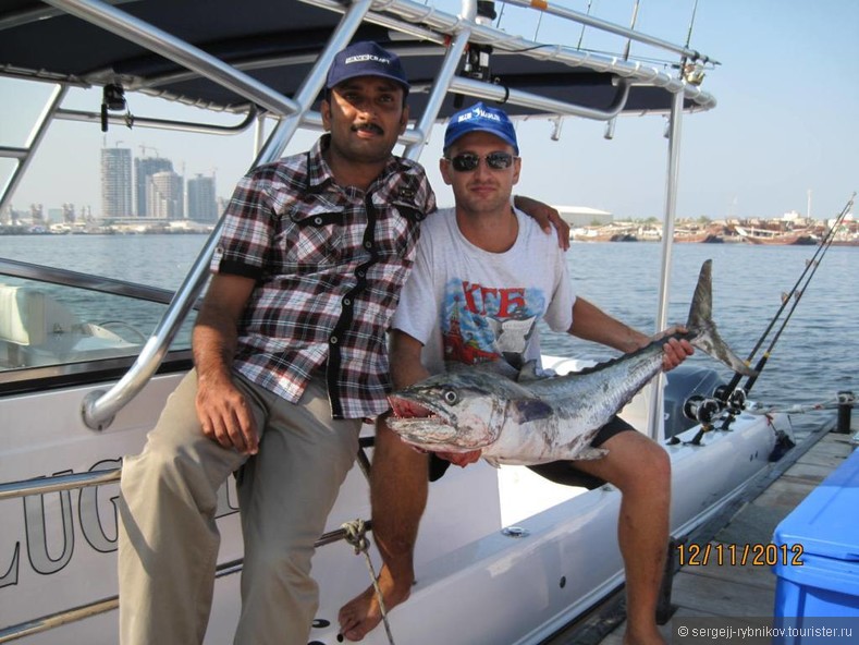 Рыбалка в ОАЭ