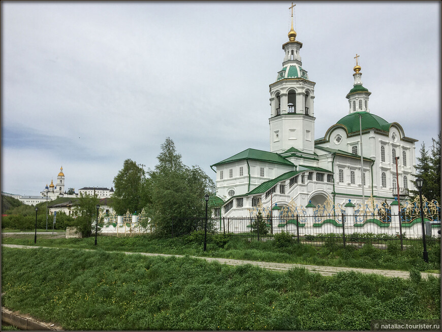 Подгорный Тобольск. Нижний посад, Татарская слобода