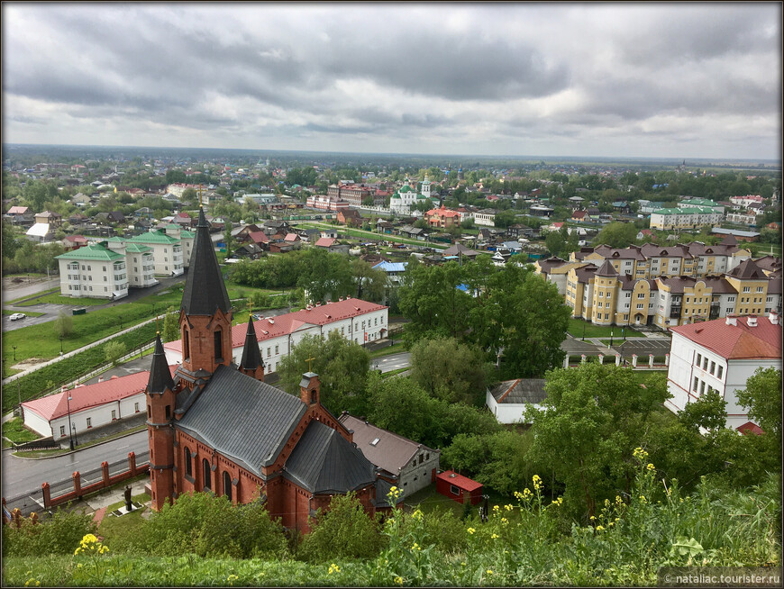 Подгорный Тобольск. Нижний посад, Татарская слобода