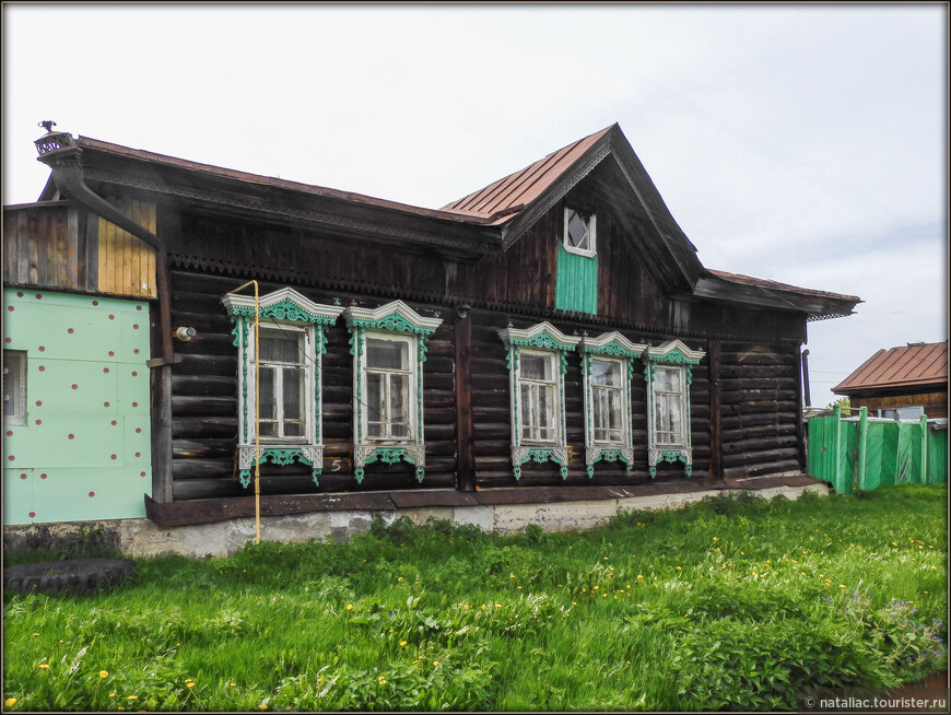 Подгорный Тобольск. Нижний посад, Татарская слобода