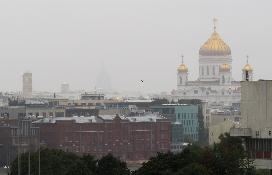 Смотровая площадка Парка Горького