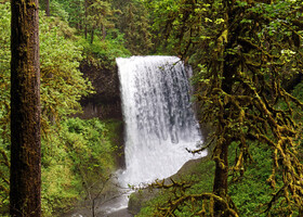 Серебряные водопады, Орегон
