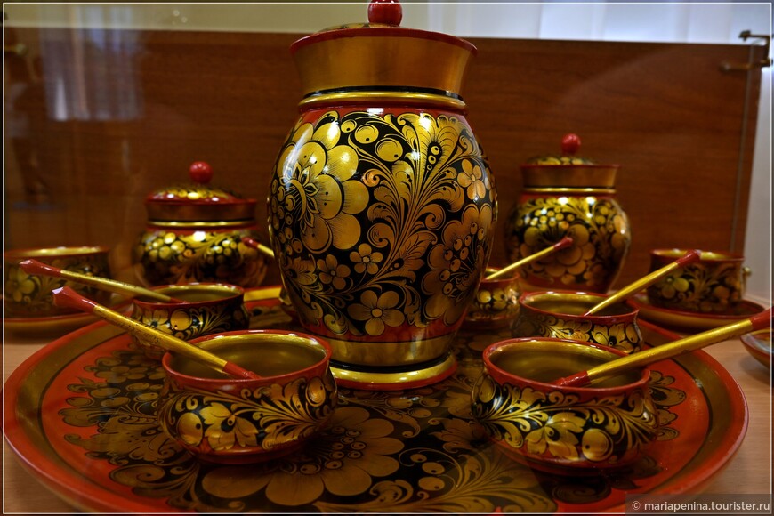 Русское золото города Семёнов (музей)