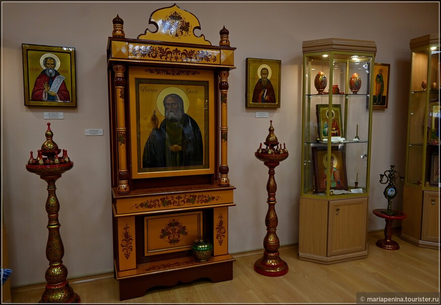 Русское золото города Семёнов (музей)