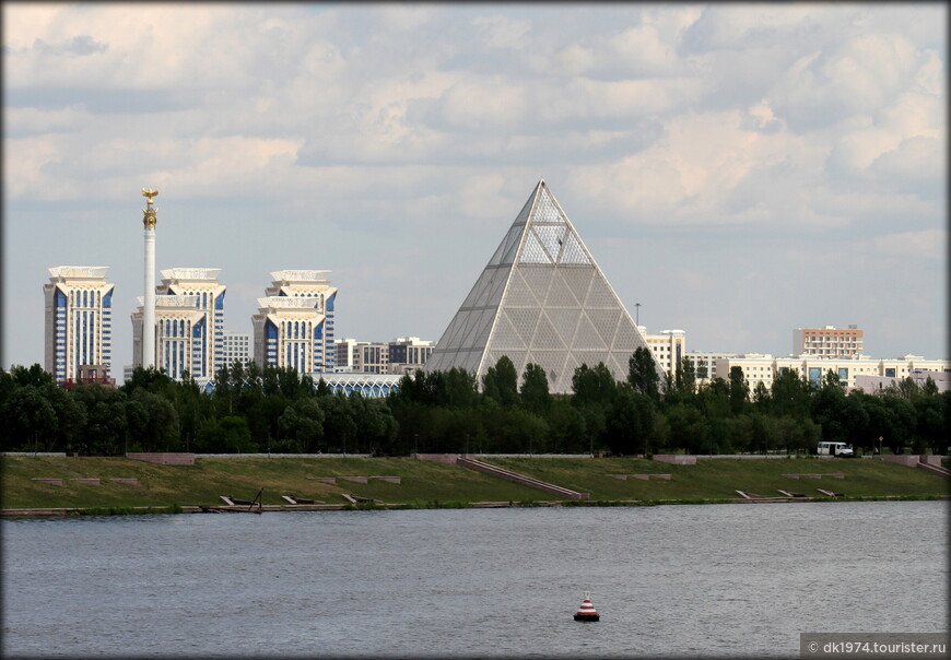 Большой казахстанский сосед ч.4 — Нур-Султан (Астана)