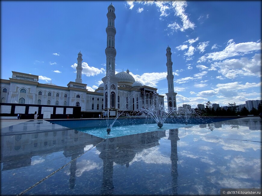 Большой казахстанский сосед ч.4 — Нур-Султан (Астана)