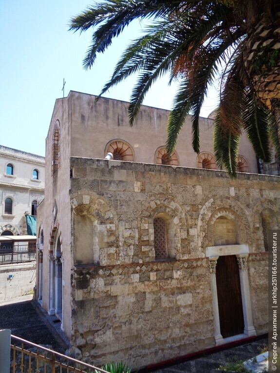 Самая древняя церковь Мессины — собор Санта Мария Аннунциата дей Каталани (12 века)