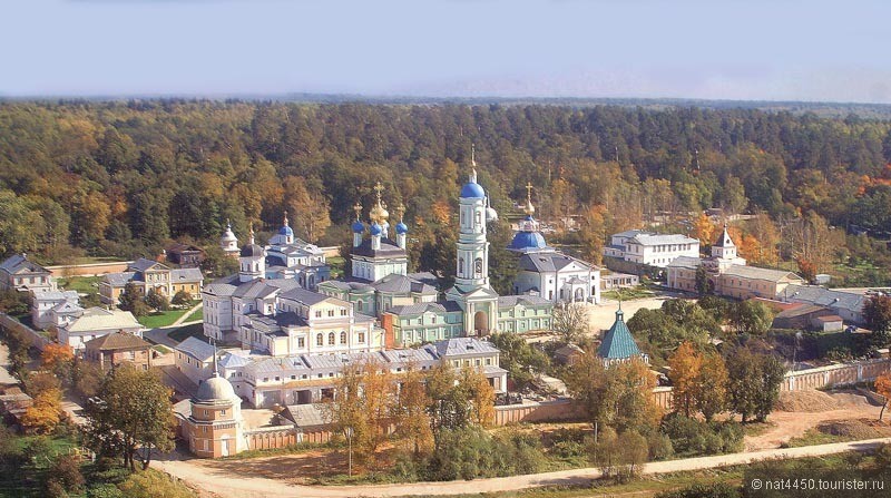 В гостях у оптинских старцев