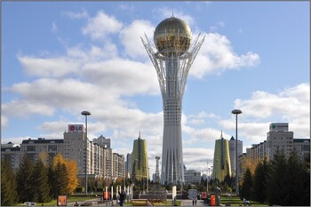 Столицу Казахстана Нур-Султан вновь переименуют в Астану