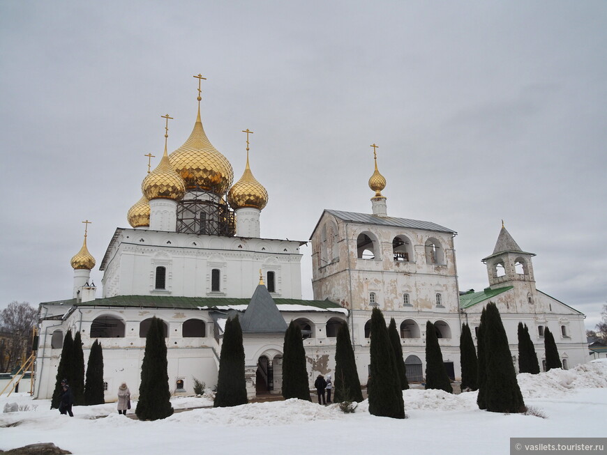 Автобусом по Волжским берегам