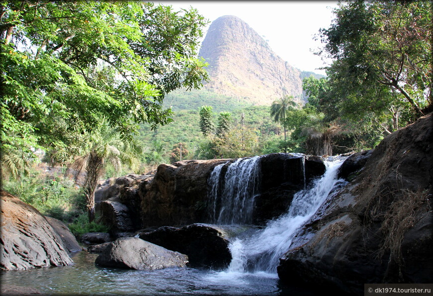 Первое знакомство с Западной Африкой или когда смотреть гвинейские водопады?
