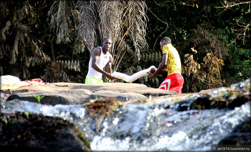 Первое знакомство с Западной Африкой или когда смотреть гвинейские водопады?
