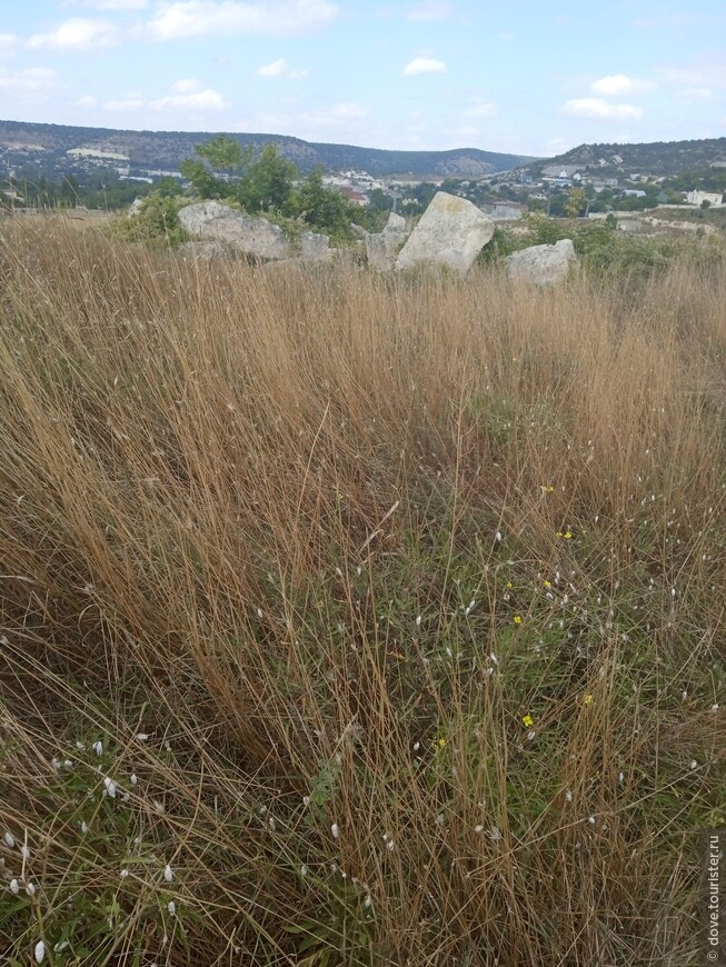 Каменное кружево Инкермана